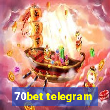 70bet telegram